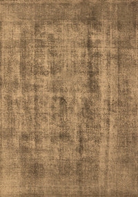 Oriental Brown Industrial Rug, urb1873brn