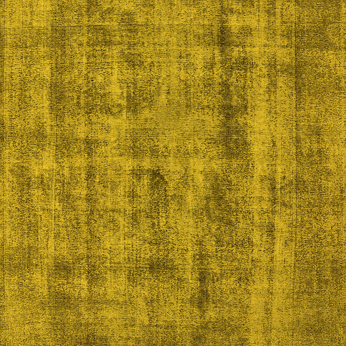 Oriental Yellow Industrial Rug, urb1873yw