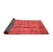 Oriental Red Industrial Area Rugs