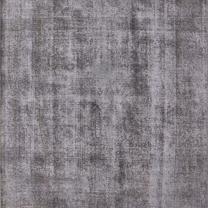 Machine Washable Industrial Modern Cloudy Gray Rug, wshurb1873