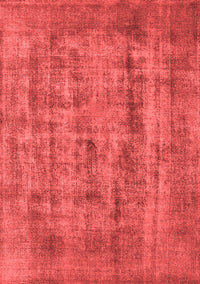 Oriental Red Industrial Rug, urb1873red