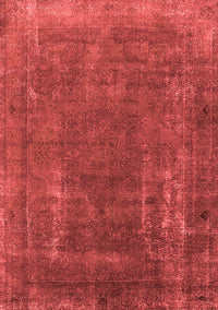 Oriental Red Industrial Rug, urb1874red