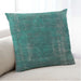 Lifestyle Image of Mid-Century Modern Urban Square Light Sea Green Throw Pillow, 18 inch by 18 inch, pwurb1874
