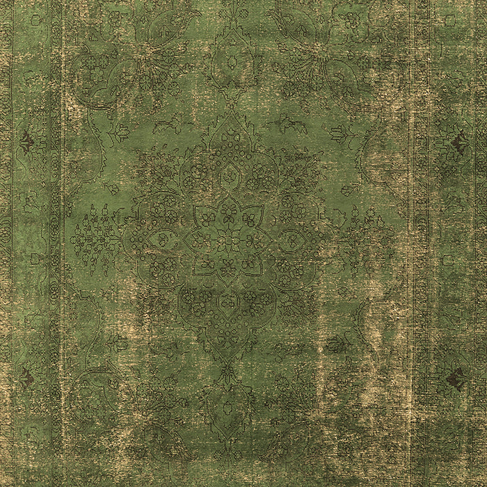 Oriental Brown Industrial Rug, urb1874brn