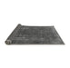 Sideview of Oriental Gray Industrial Rug, urb1874gry