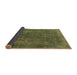 Sideview of Oriental Brown Industrial Rug, urb1874brn