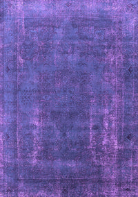 Oriental Purple Industrial Rug, urb1874pur