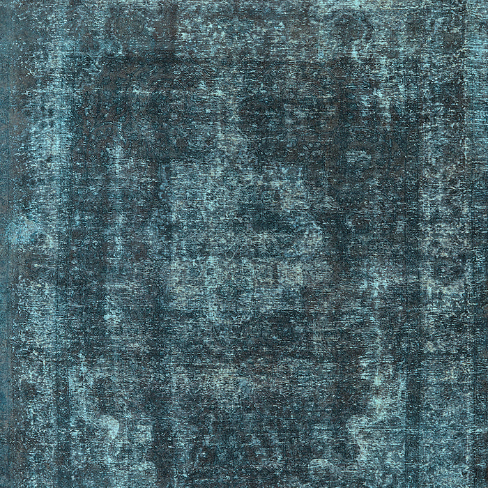 Oriental Light Blue Industrial Rug, urb1875lblu