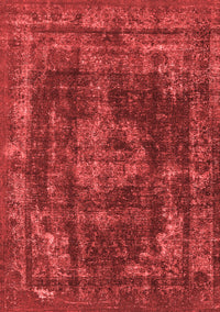 Oriental Red Industrial Rug, urb1875red