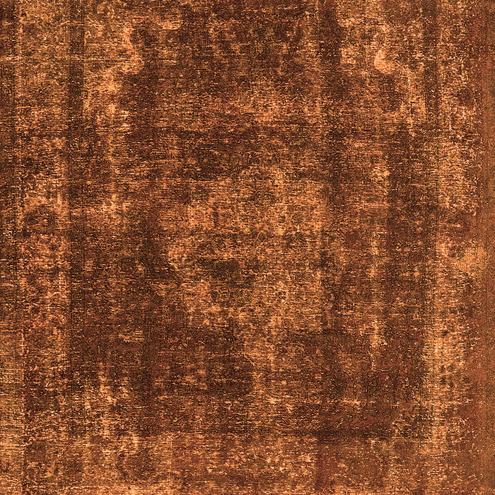 Oriental Orange Industrial Rug, urb1875org