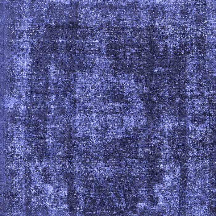 Oriental Blue Industrial Rug, urb1875blu