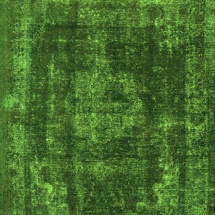 Oriental Green Industrial Rug, urb1875grn