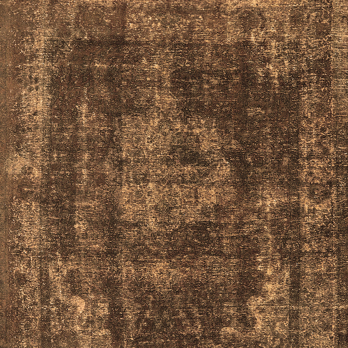 Oriental Brown Industrial Rug, urb1875brn