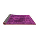 Sideview of Oriental Pink Industrial Rug, urb1875pnk