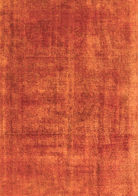 Oriental Orange Industrial Rug, urb1876org