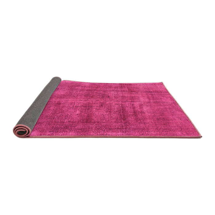 Sideview of Oriental Pink Industrial Rug, urb1876pnk