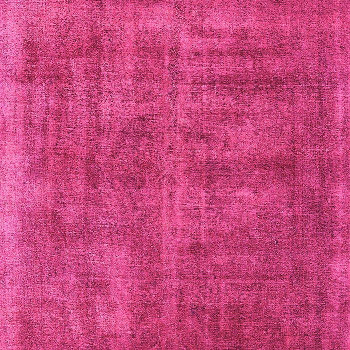 Machine Washable Oriental Pink Industrial Rug, wshurb1876pnk