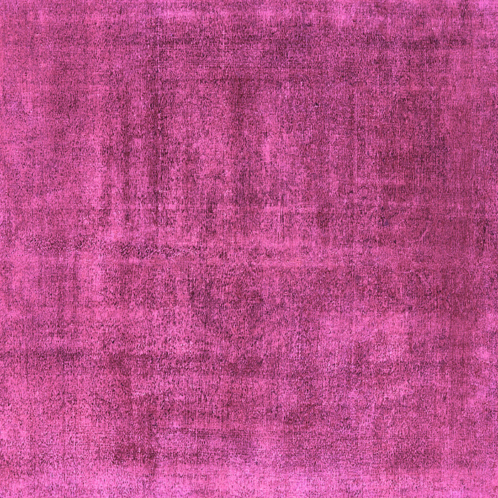 Square Oriental Purple Industrial Rug, urb1876pur