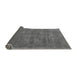 Sideview of Oriental Gray Industrial Rug, urb1876gry