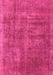 Oriental Pink Industrial Rug, urb1876pnk