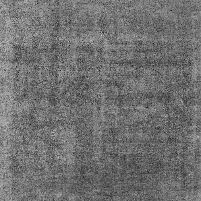 Square Oriental Gray Industrial Rug, urb1876gry