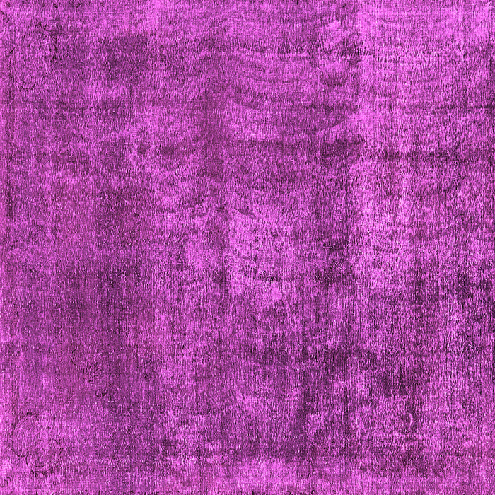 Square Oriental Pink Industrial Rug, urb1877pnk