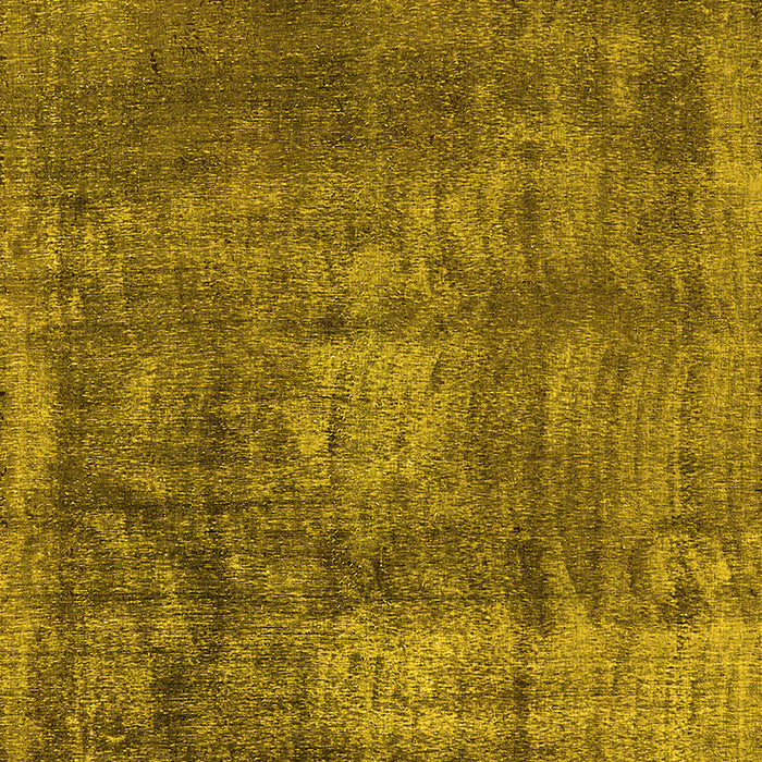 Machine Washable Oriental Yellow Industrial Rug, wshurb1877yw