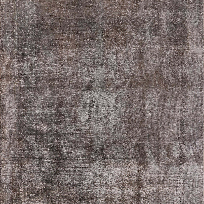 Machine Washable Industrial Modern Coffee Brown Rug, wshurb1877