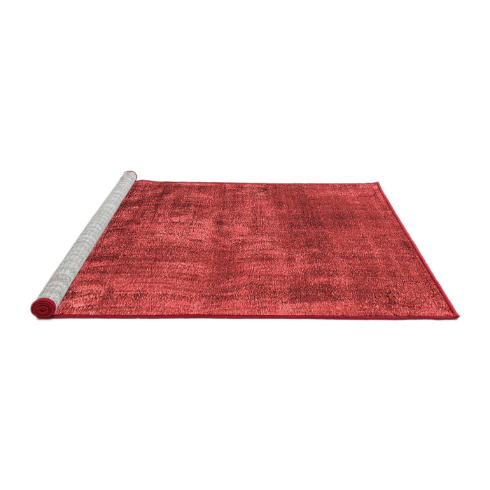 Industrial Red Washable Rugs