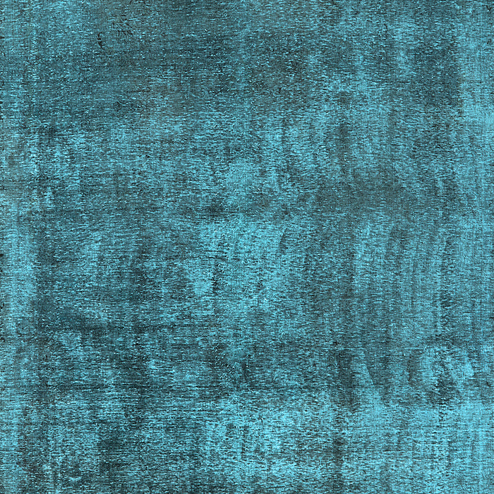 Machine Washable Oriental Light Blue Industrial Rug, wshurb1877lblu