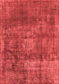 Oriental Red Industrial Rug, urb1877red