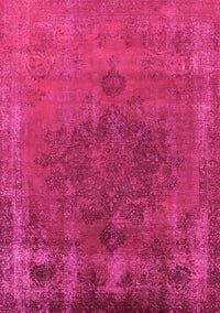 Oriental Pink Industrial Rug, urb1878pnk