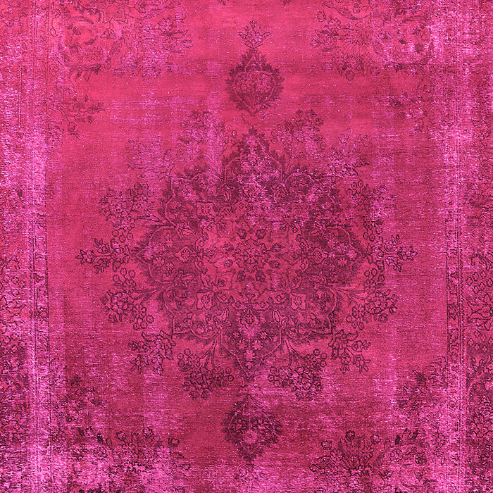 Oriental Pink Industrial Rug, urb1878pnk