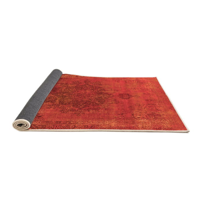 Sideview of Oriental Orange Industrial Rug, urb1878org