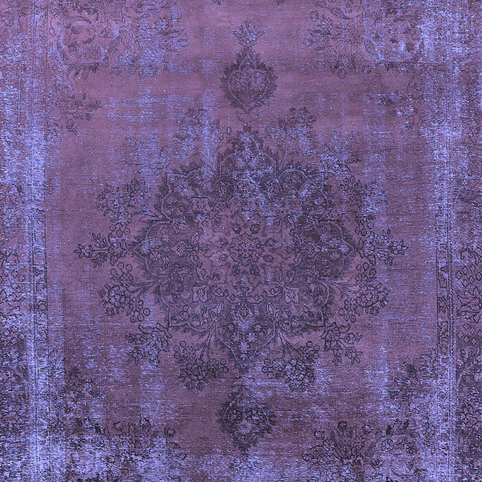 Oriental Blue Industrial Rug, urb1878blu