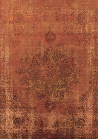 Oriental Brown Industrial Rug, urb1878brn