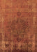 Oriental Brown Industrial Rug, urb1878brn