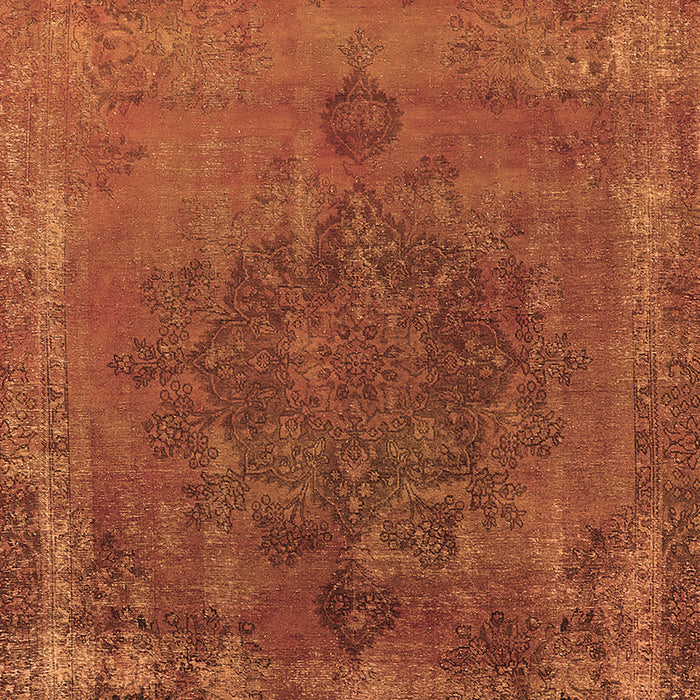 Oriental Brown Industrial Rug, urb1878brn