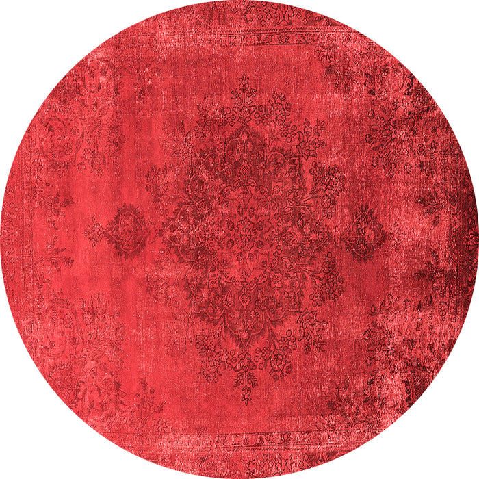 Oriental Red Industrial Rug, urb1878red