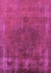 Oriental Purple Industrial Rug, urb1878pur