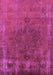 Oriental Purple Industrial Rug, urb1878pur