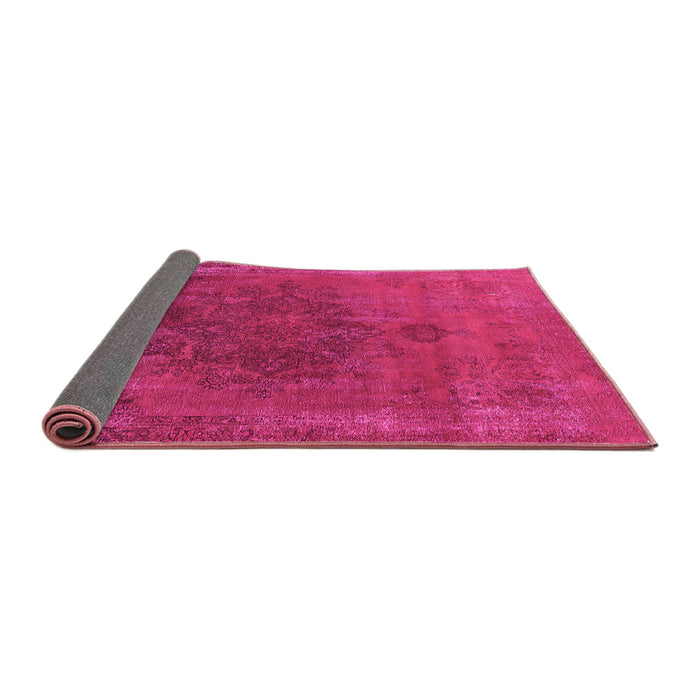 Sideview of Oriental Pink Industrial Rug, urb1878pnk