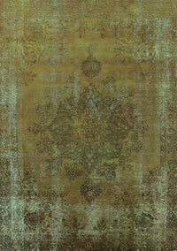 Oriental Turquoise Industrial Rug, urb1878turq