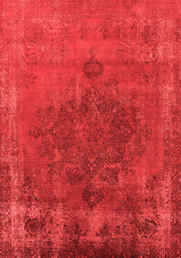 Oriental Red Industrial Rug, urb1878red