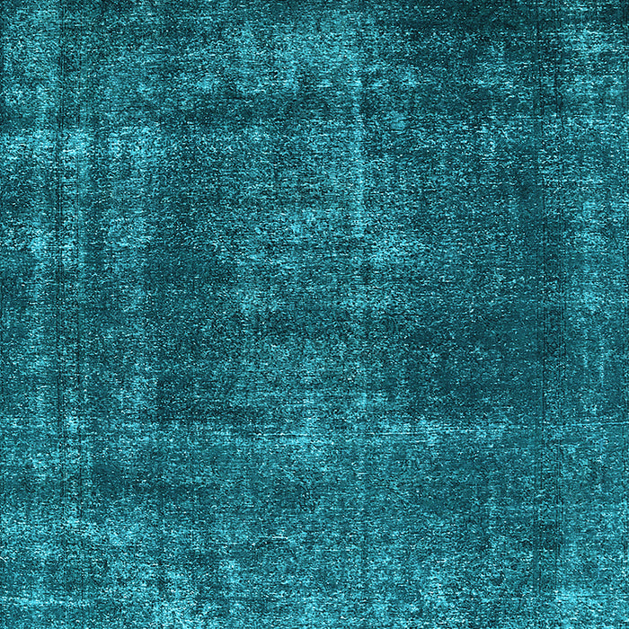 Machine Washable Oriental Light Blue Industrial Rug, wshurb1879lblu
