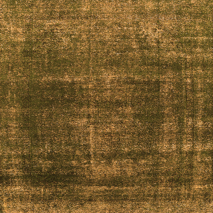 Square Machine Washable Oriental Orange Industrial Area Rugs, wshurb1879org