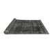 Sideview of Oriental Gray Industrial Rug, urb1879gry