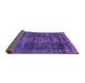 Sideview of Oriental Purple Industrial Rug, urb1879pur