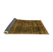 Sideview of Oriental Orange Industrial Rug, urb1879org