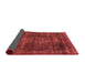 Oriental Red Industrial Area Rugs